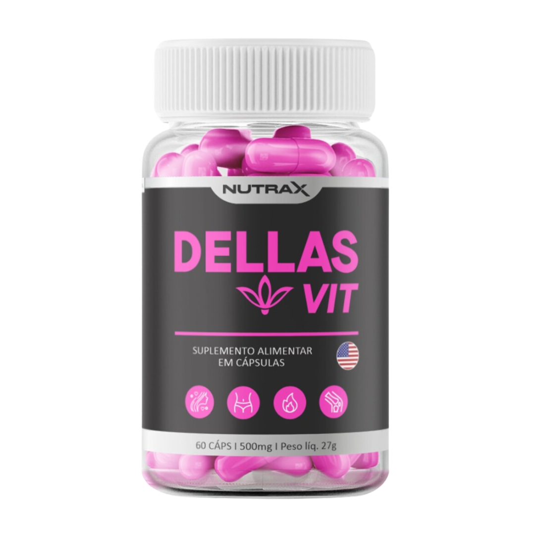 Frasco Dellas Vit